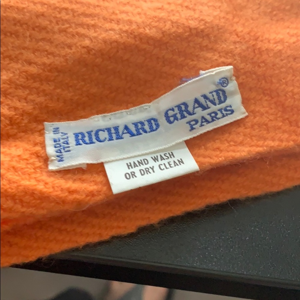 Richard Grand Scarf Cashmere